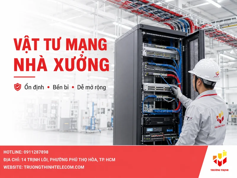 Vật tư mạng nhà xưởng