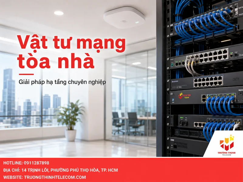 Vật tư mạng tòa nhà