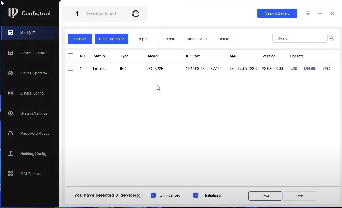 Bấm nút tìm kiếm, refresh hoặc search