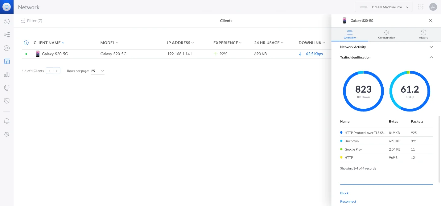 Cách chặn thiết bị trên UniFi