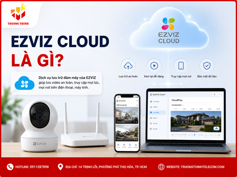 Ezviz Cloud là gì