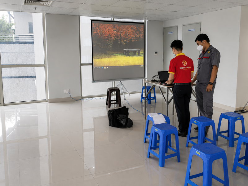 Giám sát định kỳ và báo cáo kỹ thuật chi tiết