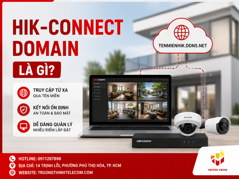 Hik-Connect Domain là gì