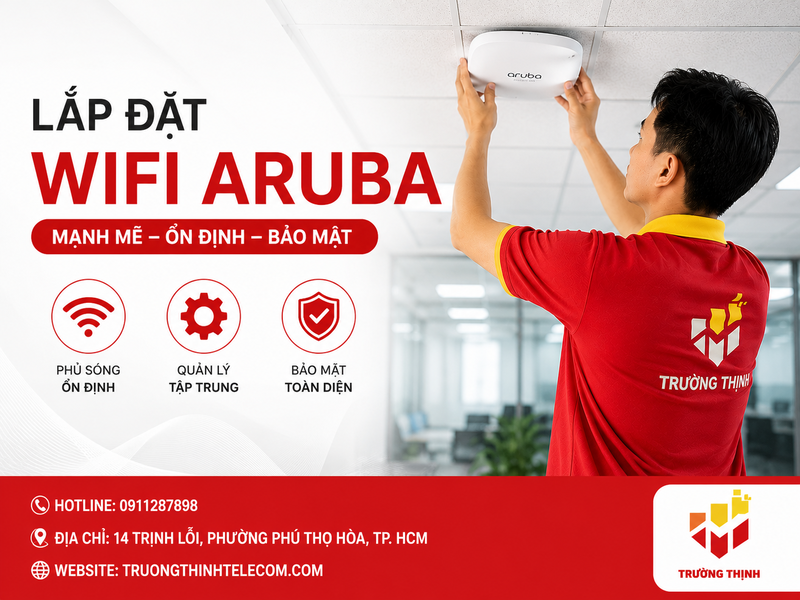 Lắp đặt wifi Aruba