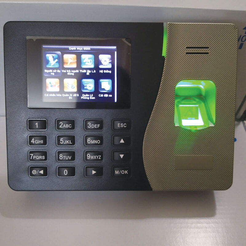 Máy chấm công vân tay