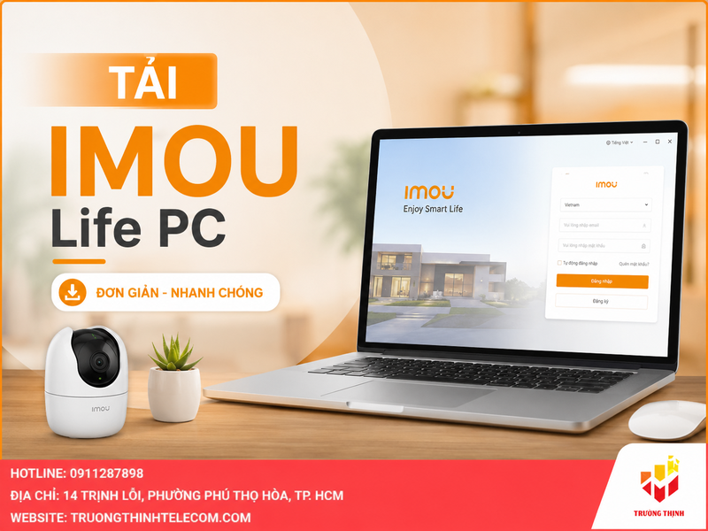 Tải IMOU Life PC