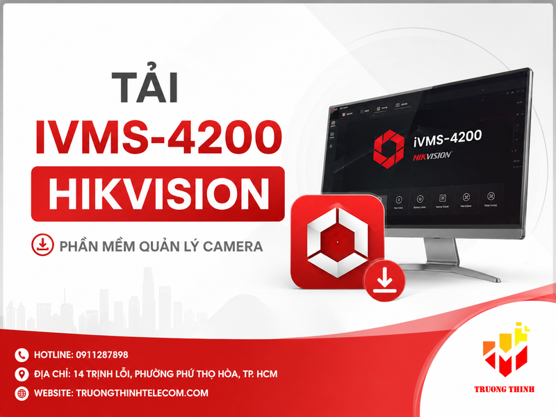 Tải IVMS-4200 Hikvision