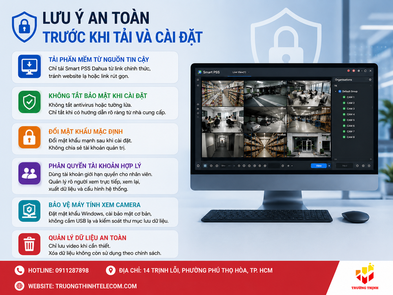 Tải Smart PSS Dahua