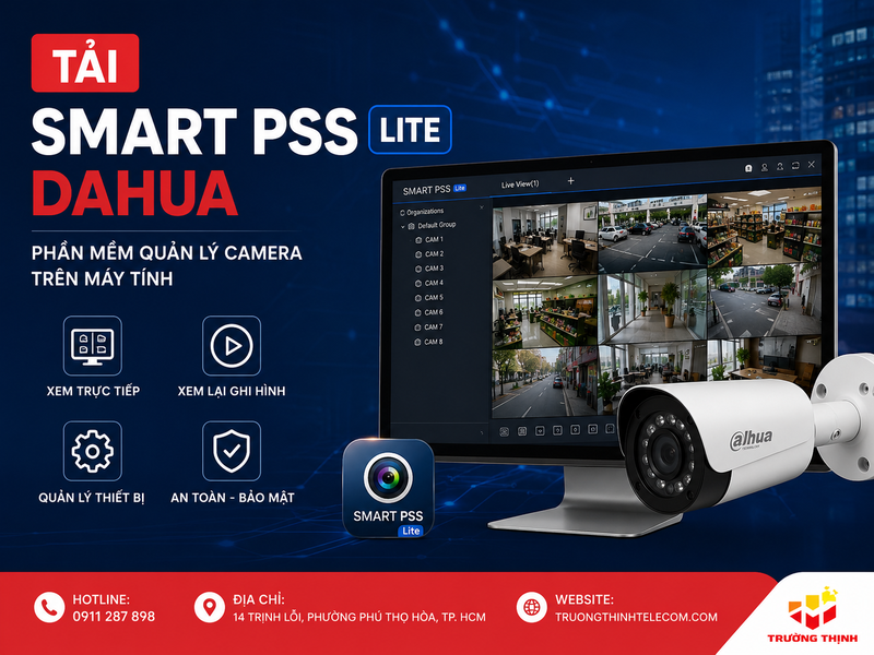 Tải Smart PSS Lite Dahua