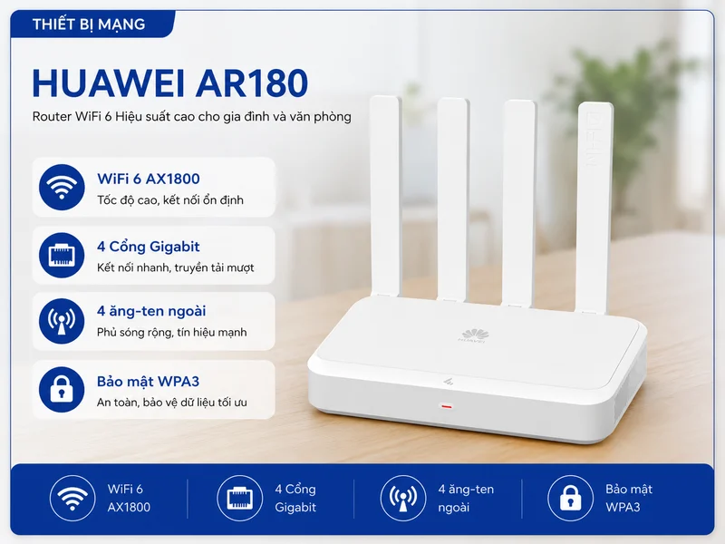 Thiết bị phát Wifi 6 HUAWEI AP361