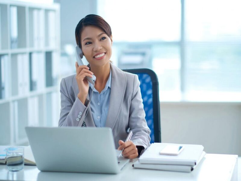 Tiếp nhận thông tin và đăng ký dịch vụ