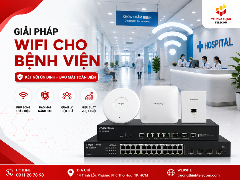 Wifi cho bệnh viện