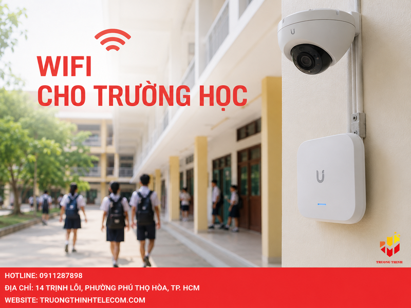 Wifi cho trường học