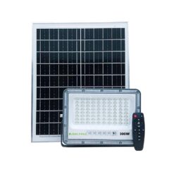 Đèn pha năng lượng mặt trời JD T100 New Mono-2 pin