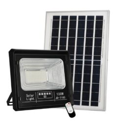 Đèn pha năng lượng mặt trời JD T100 New Mono-2 pin - ảnh sản phẩm 2